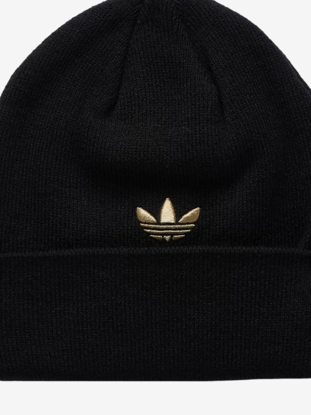 Adidas gold beanie